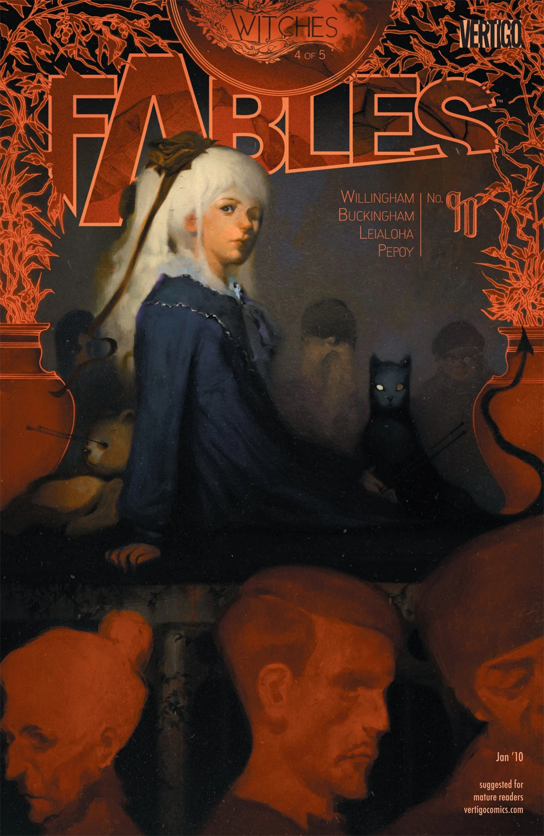 Fables #90 (DC, 2009 — Cover A) cover